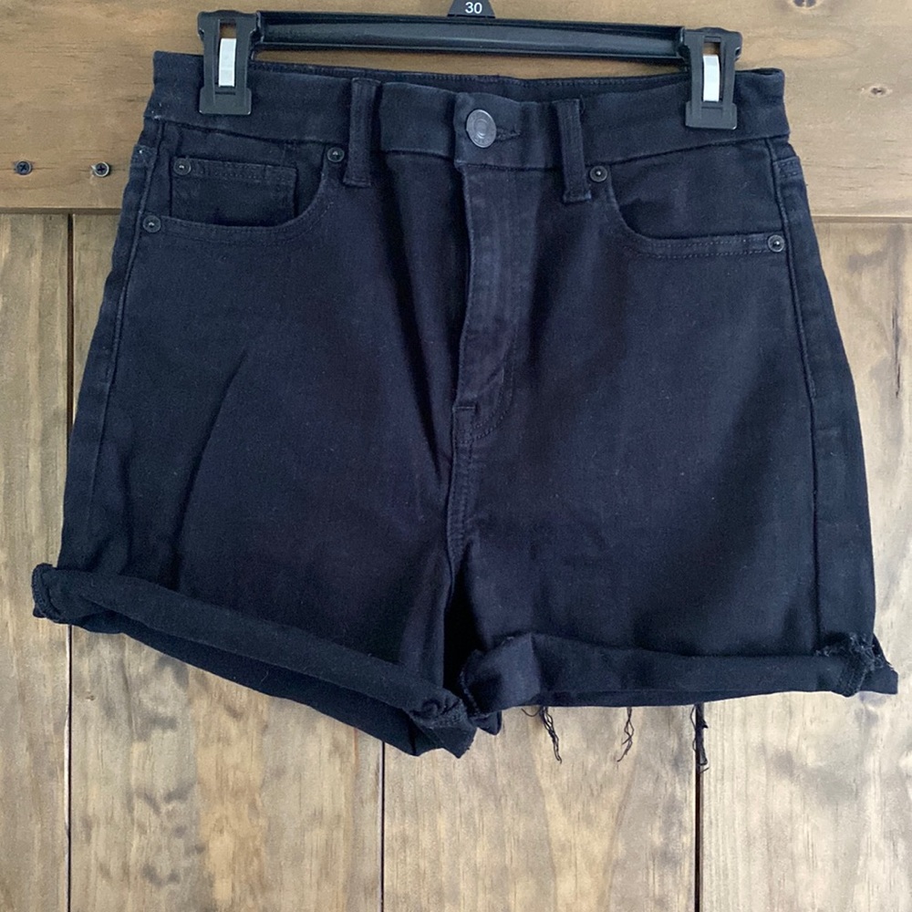 High Waist Distressed AE shorts